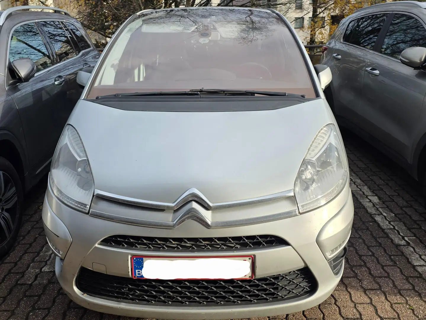 Citroen C4 Picasso C4 Picasso 1.6 HDi Exclusive FAP BMP/EGMV Gris - 1