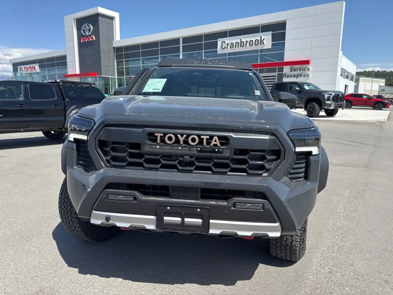 Toyota Tacoma снимка Toyota Tacoma