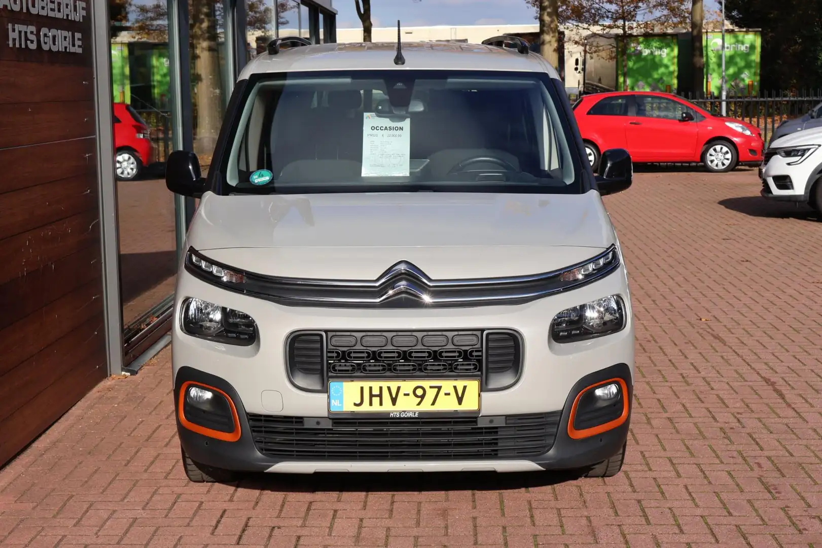 Citroen Berlingo XL 1.2 PureTech Feel 7p. Gris - 2
