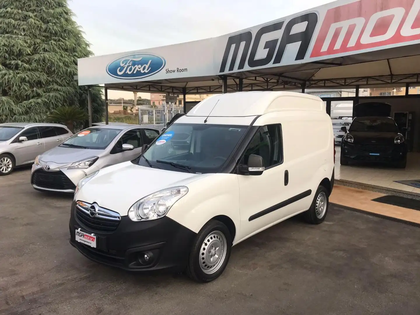 Opel Combo 1.6 CDTI 105CV PC-TA Van Blitz (1000kg) E6 Bianco - 1