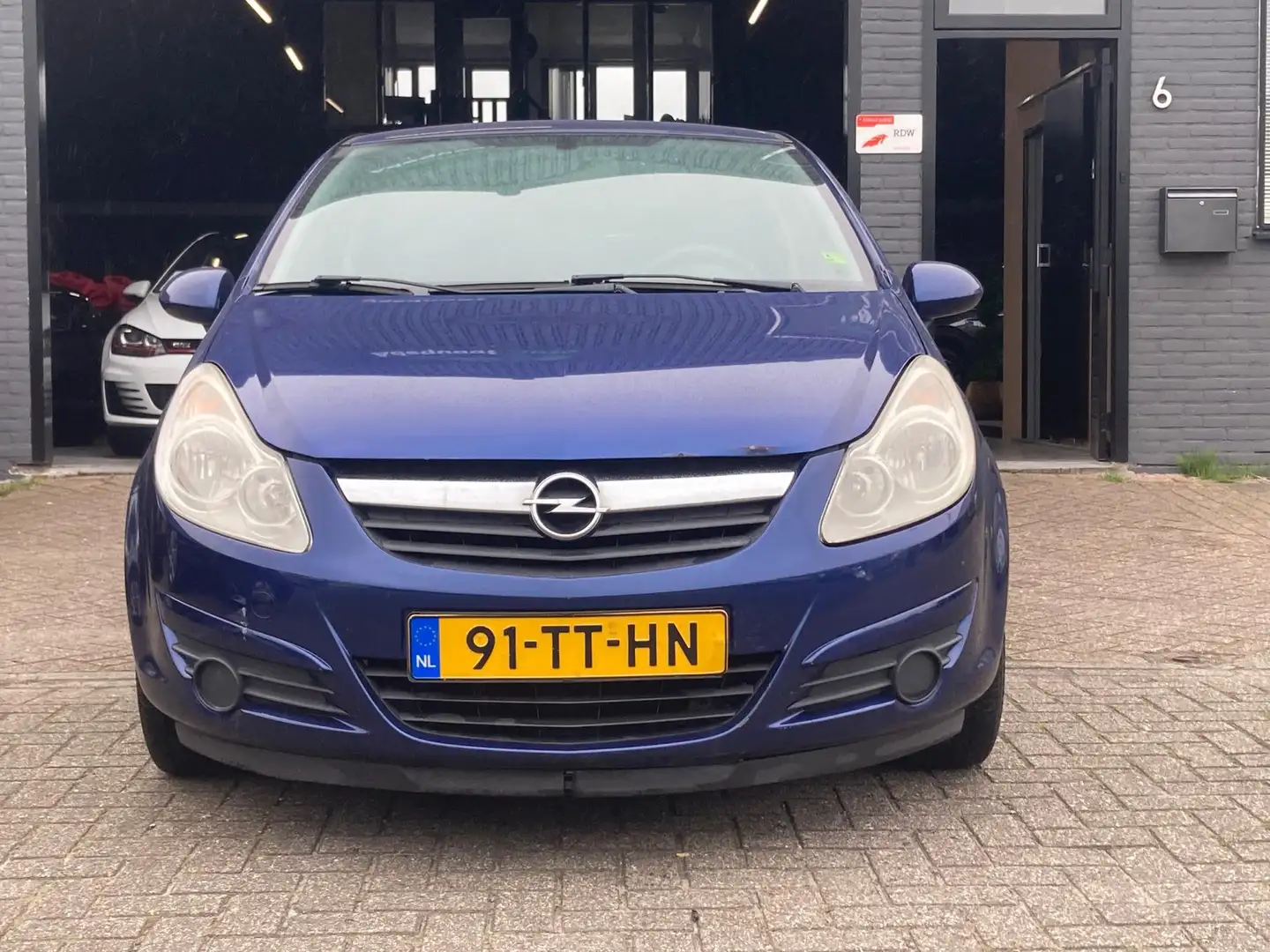 Opel Corsa 1.2-16V Business|Airco|Cruise Control|NAP|APK Blauw - 2