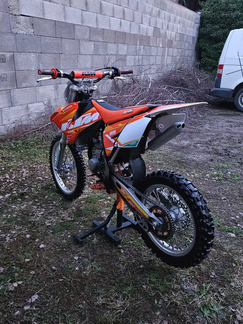 KTM 105 SX Naranja - 1