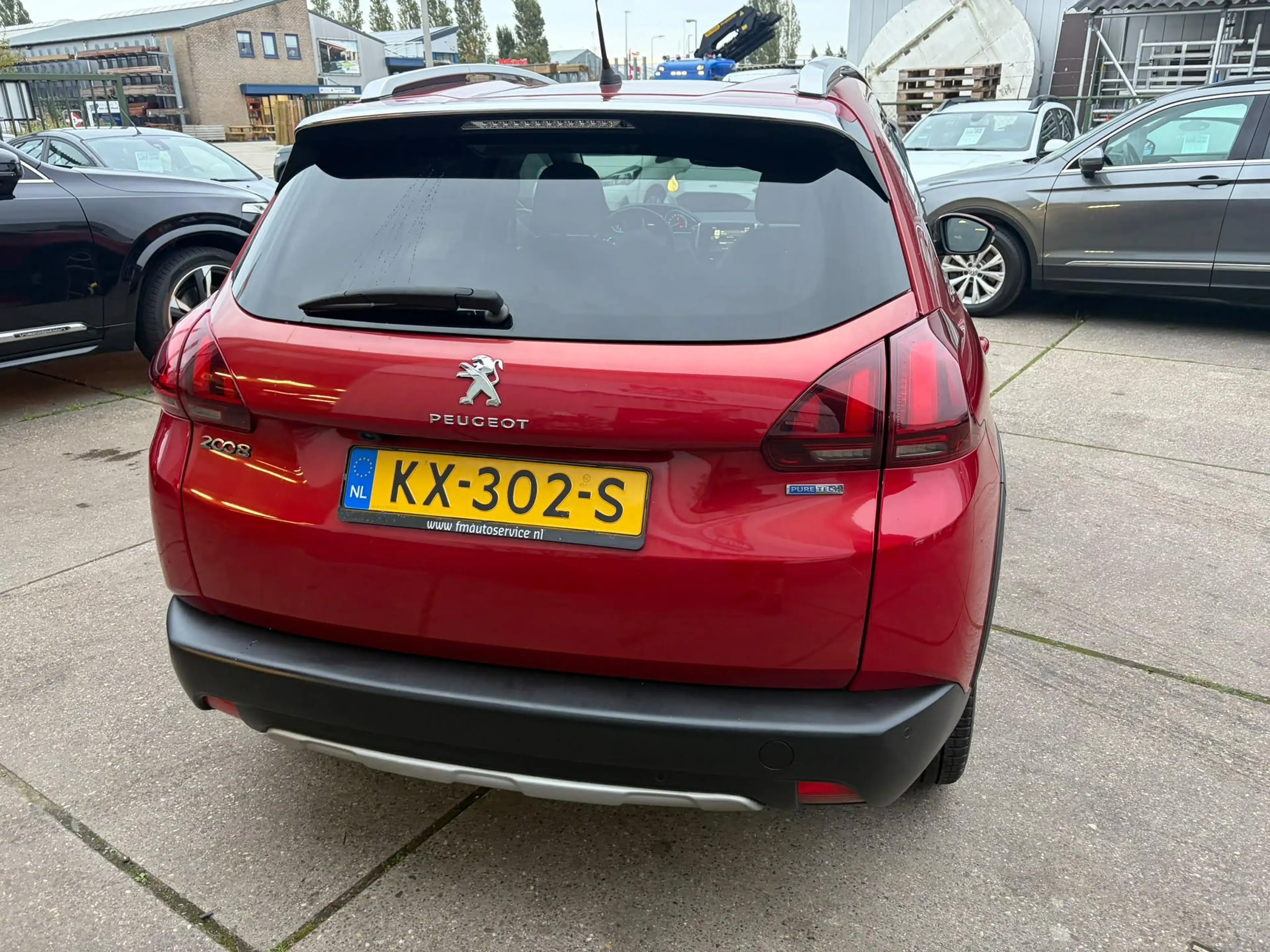 Peugeot 2008 1.2 PureTech Allure Automaat, incl nieuwe motor+di — photo 8