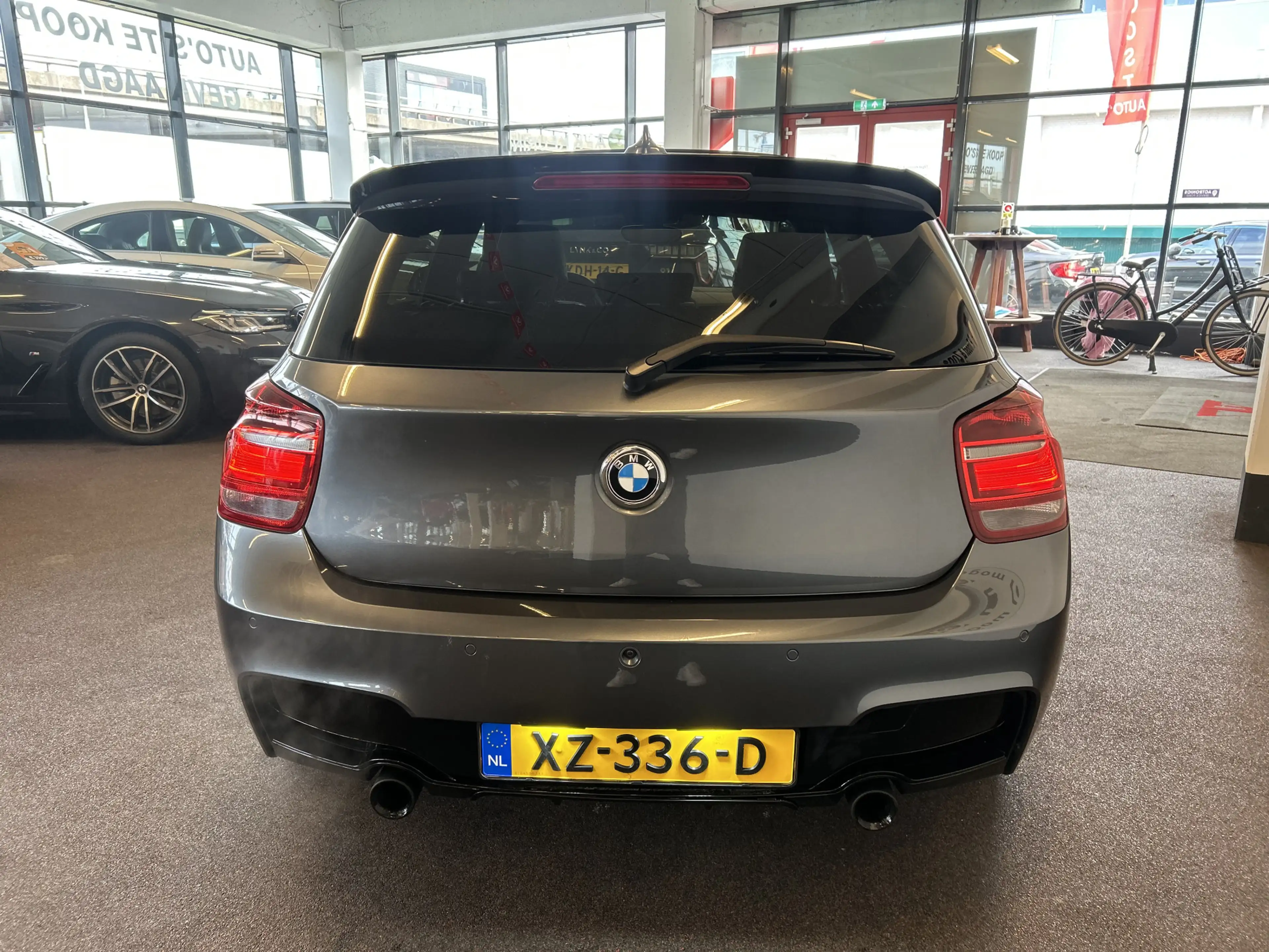 BMW 135 1-serie M135i xDrive High Executive 6 Cilinder | P — photo 7
