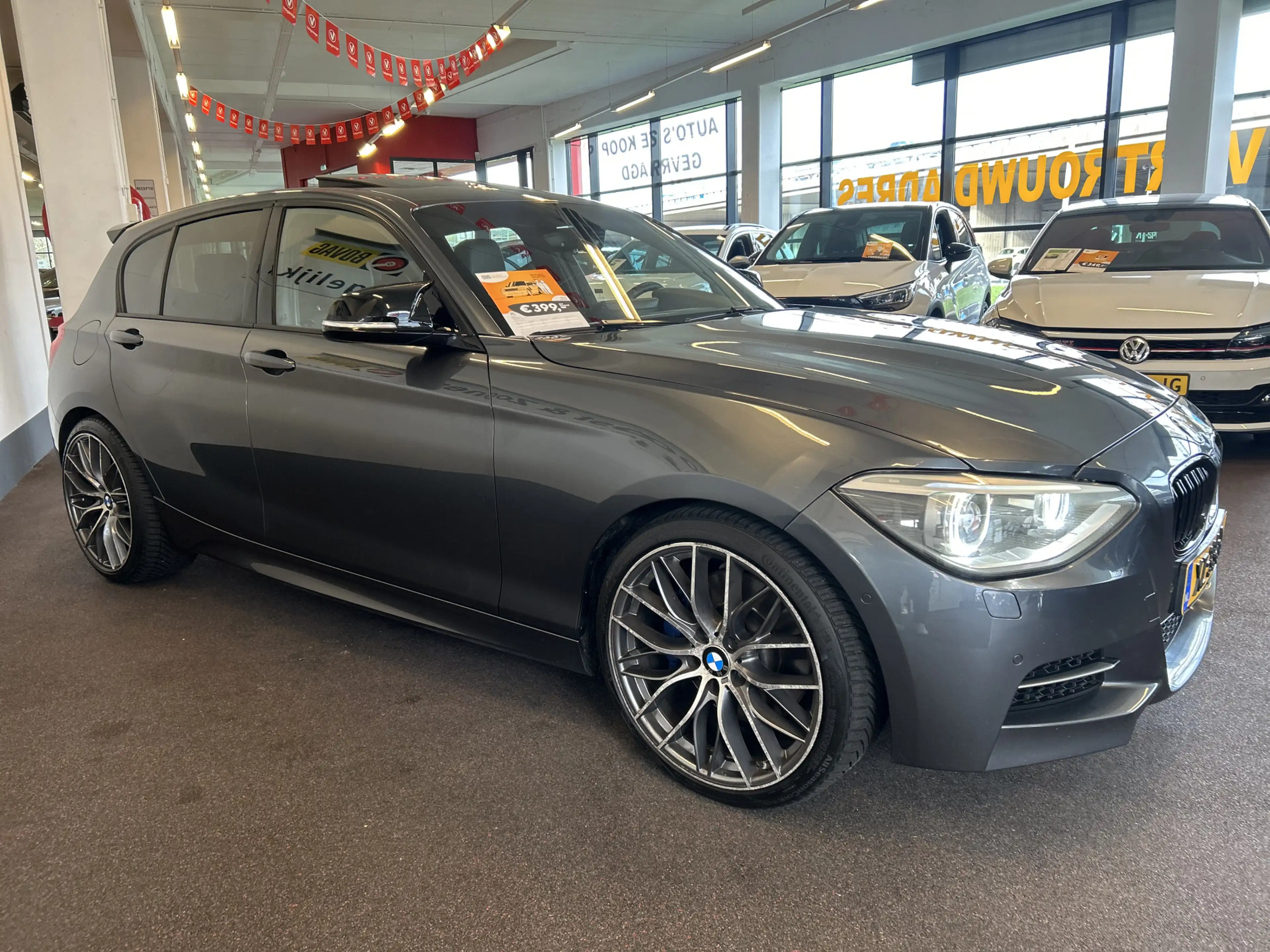 BMW 135 1-serie M135i xDrive High Executive 6 Cilinder | P — photo 9