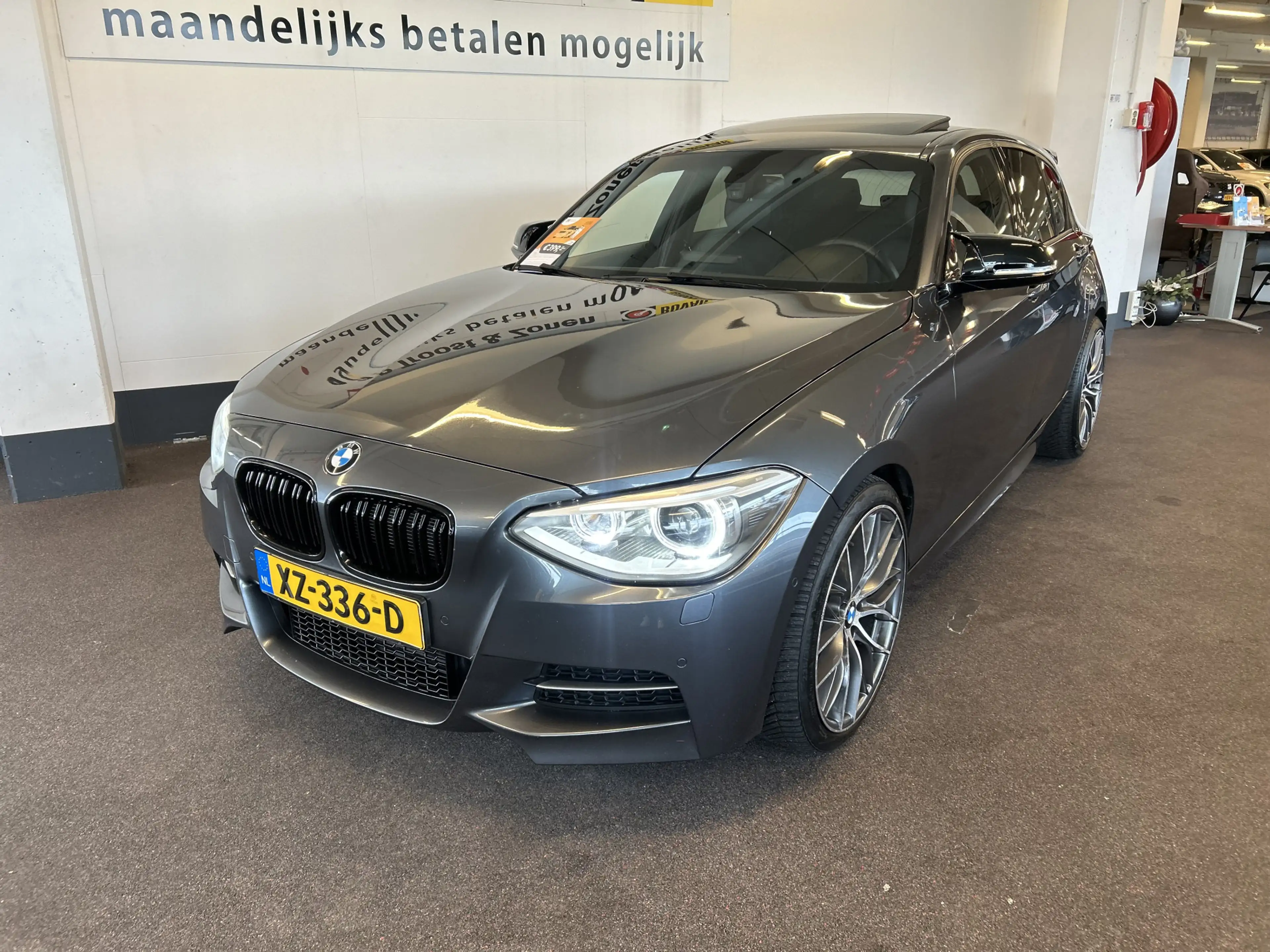 BMW 135 1-serie M135i xDrive High Executive 6 Cilinder | P — photo 5