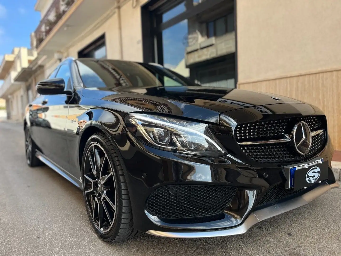 Mercedes-Benz C 43 AMG 367CV 4Matic Marrone - 2