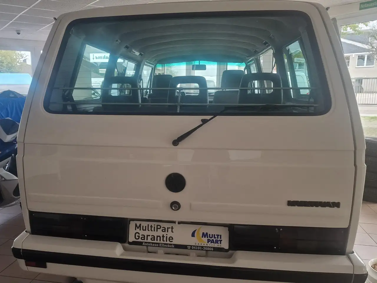 Volkswagen T3 Multivan HANNOVER EDITION ( NACHWEISLICH ), foto 7