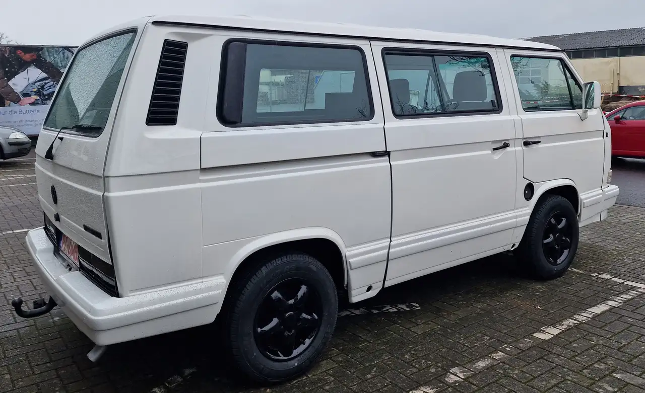 Volkswagen T3 Multivan HANNOVER EDITION ( NACHWEISLICH ), foto 8