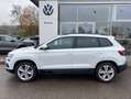 Skoda Karoq 2.0 TDI DSG 4x4 Style NAVI+STANDHEIZUNG+AH Weiß - thumbnail 2