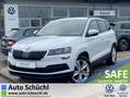 Skoda Karoq 2.0 TDI DSG 4x4 Style NAVI+STANDHEIZUNG+AH Weiß - thumbnail 1