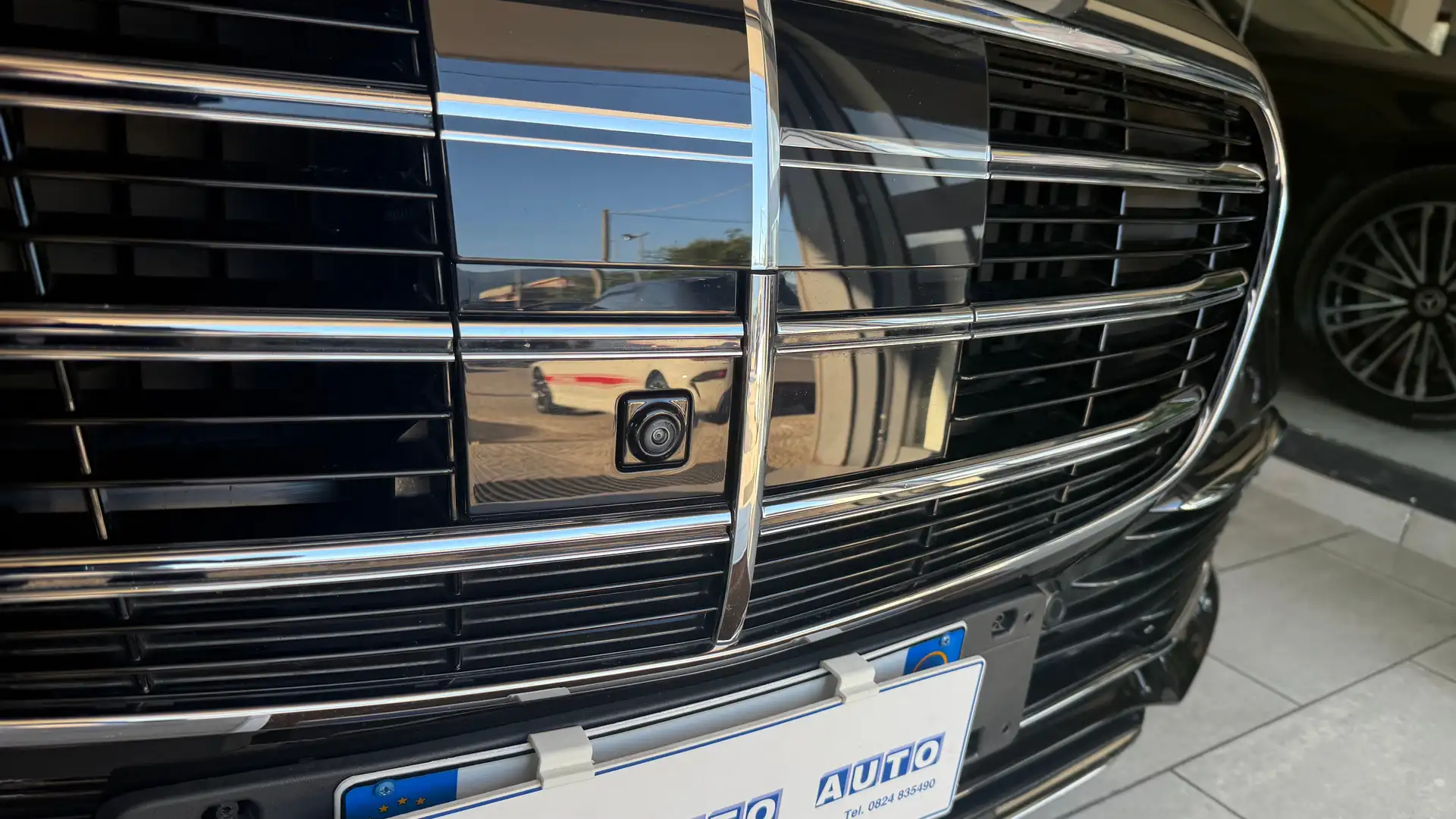 Mercedes-Benz S 580 LUNGA Premium 4matic UFF ITALIA Nero - 2