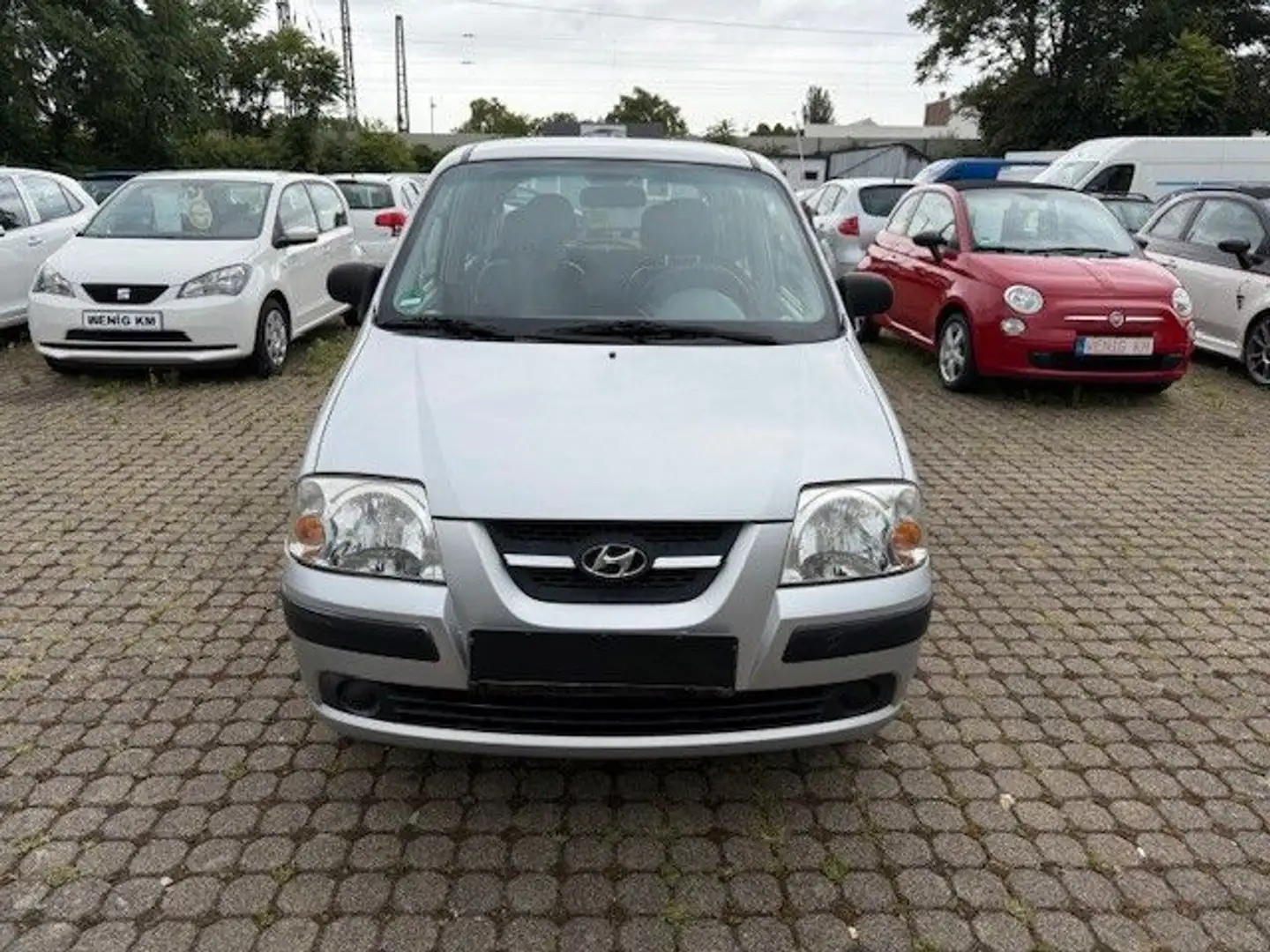 Hyundai Atos 1.1 Silber - 2