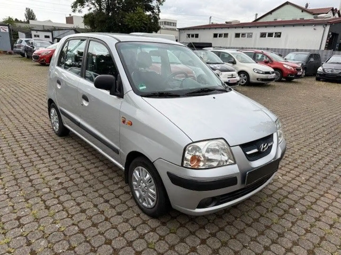 Hyundai Atos 1.1 Silber - 1