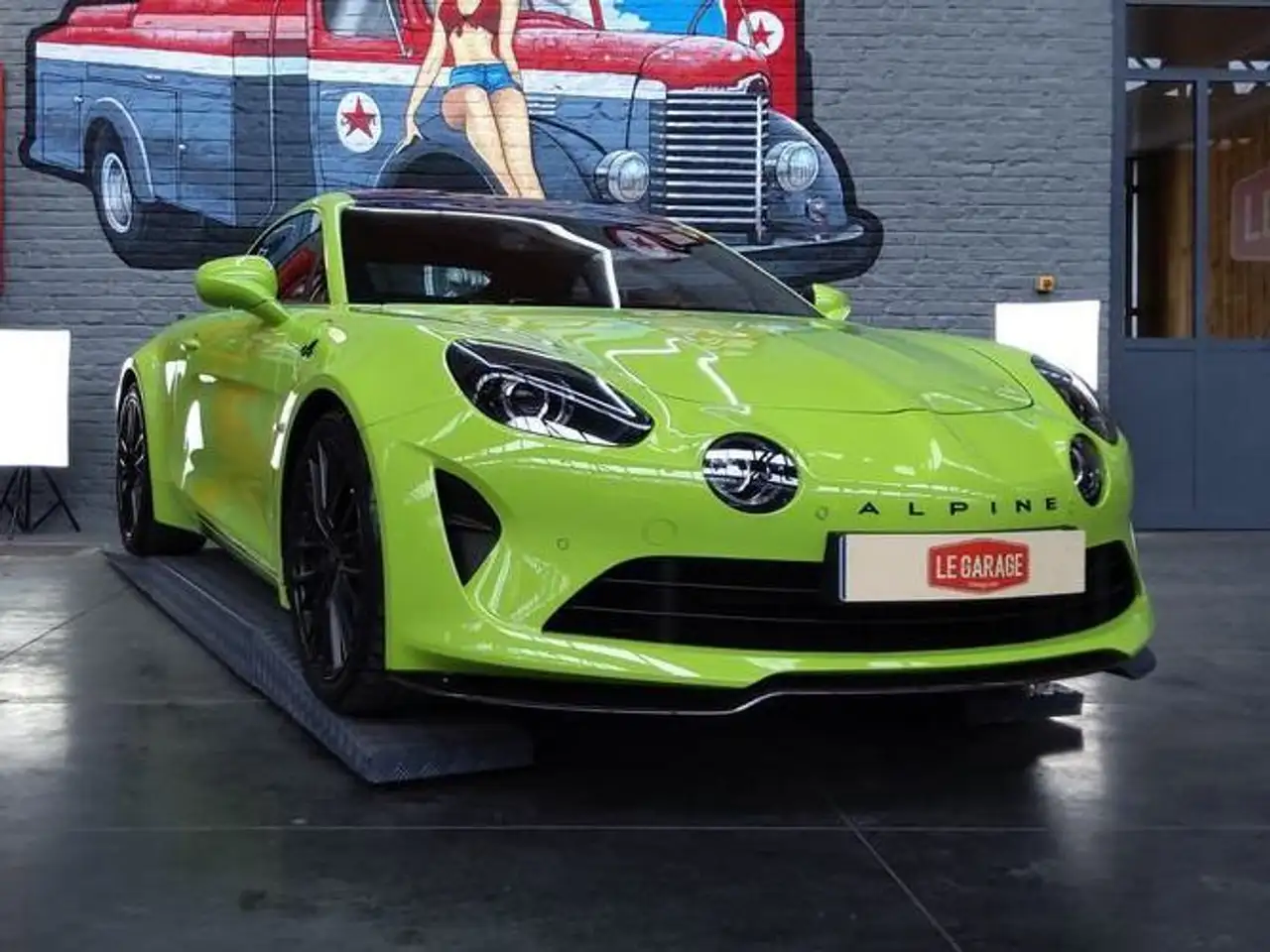 Alpine A110 2024