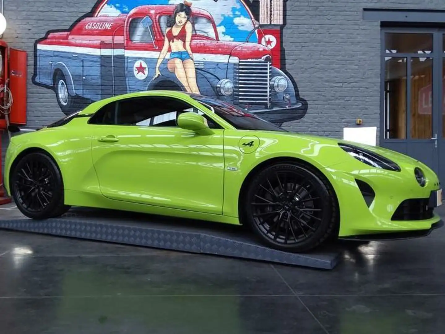 Alpine A110 A110 1.8T 300 ch S Vert - 1
