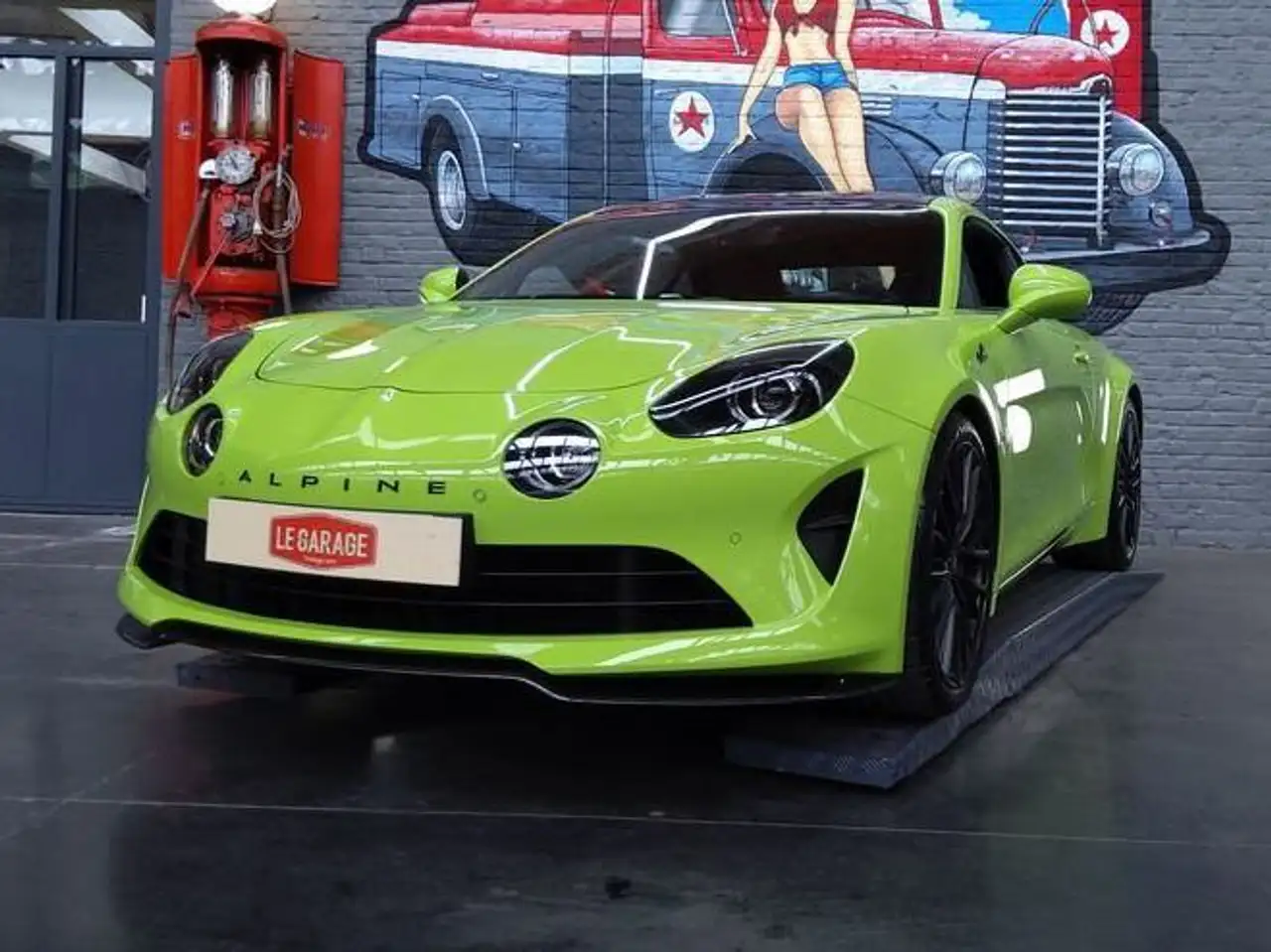 Alpine A110 2024