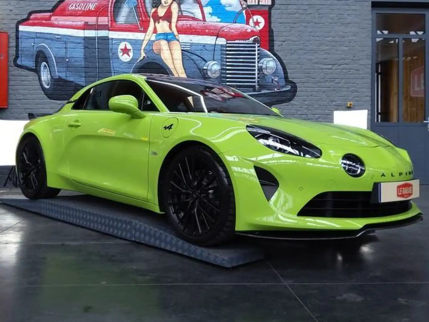 Alpine A110 A110 1.8T 300 ch S Vert - 2