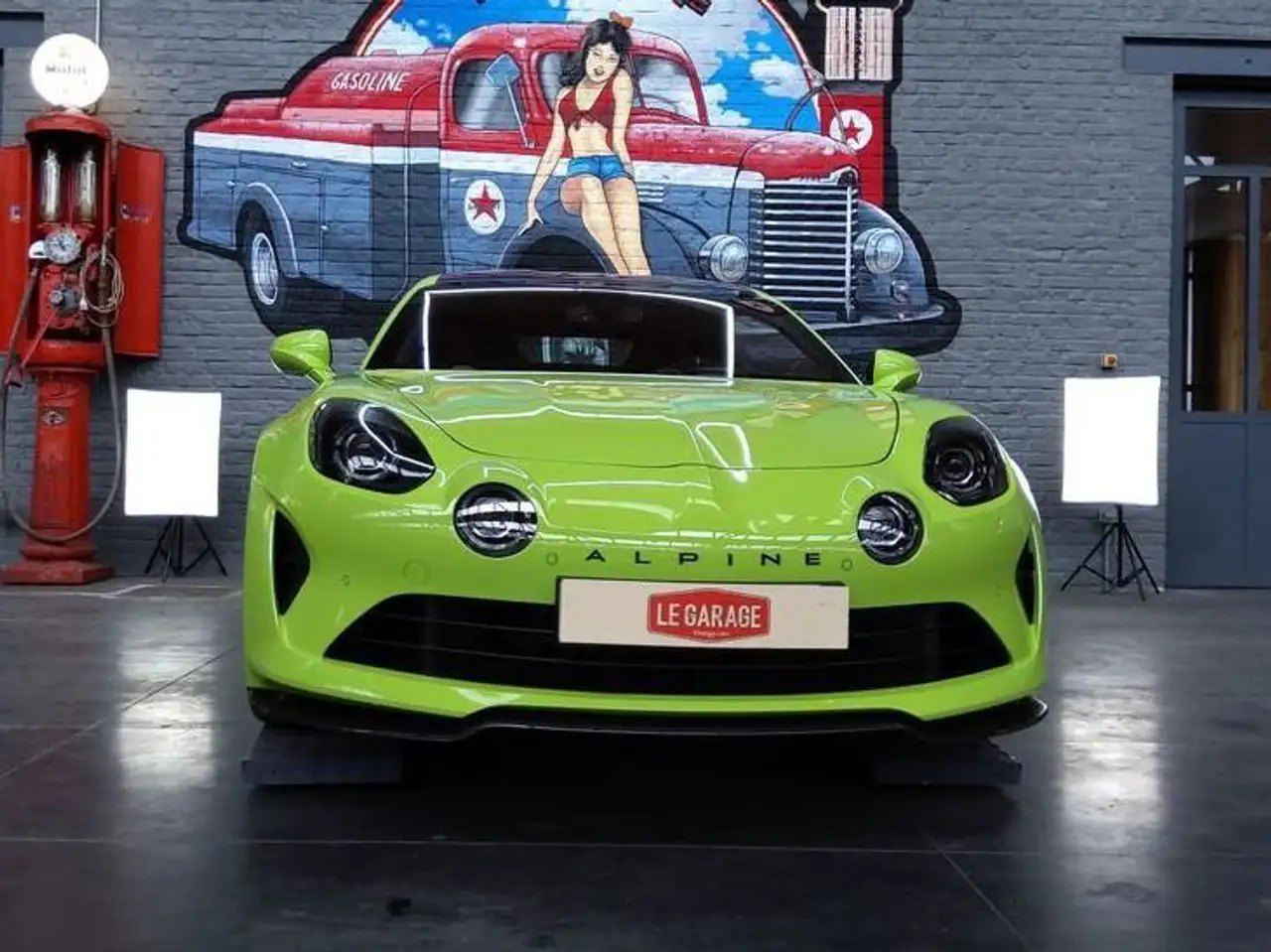 Alpine A110 2024