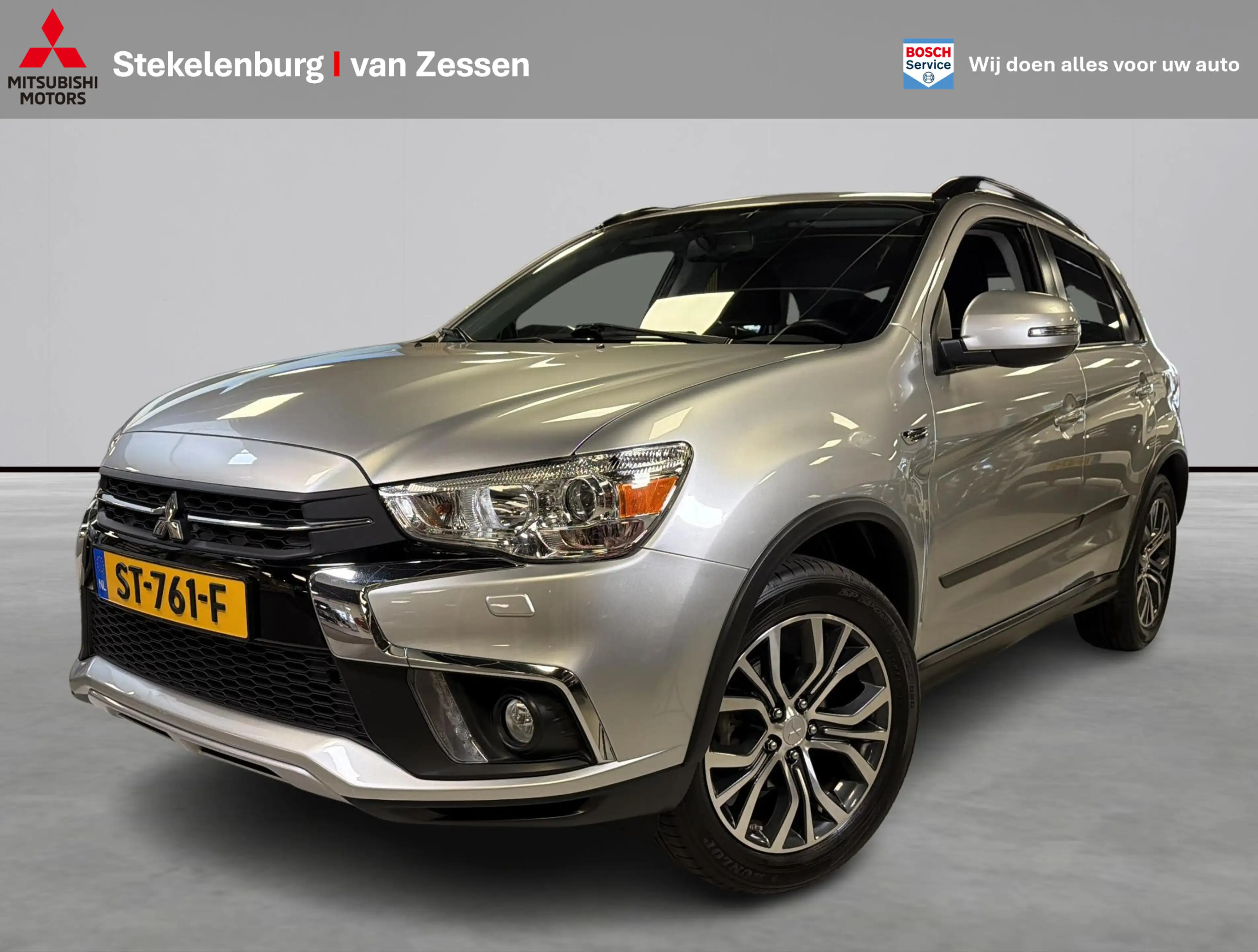 Mitsubishi ASX 1.6 Cleartec Connect Pro Trekhaak