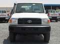 Toyota Land Cruiser 76 STD LX 10PL 4.2 DSL 2023 *FOR EXPORT OUT OF EU* Blanc - thumbnail 2