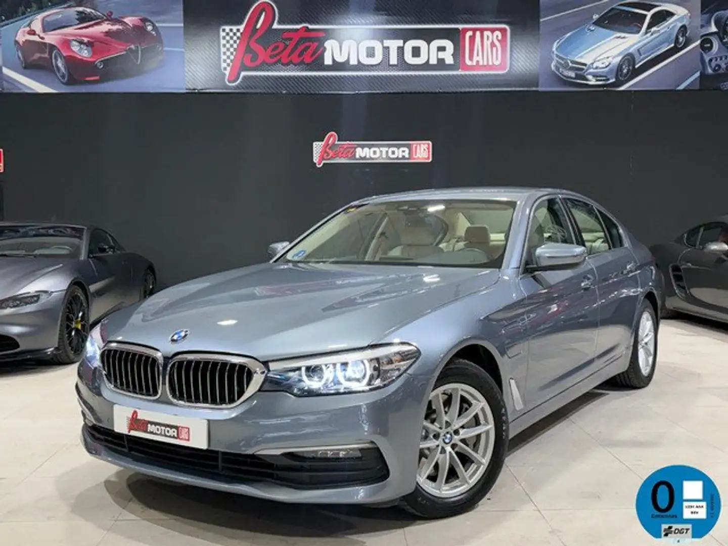 BMW 530 530e iPerformance Azul - 1