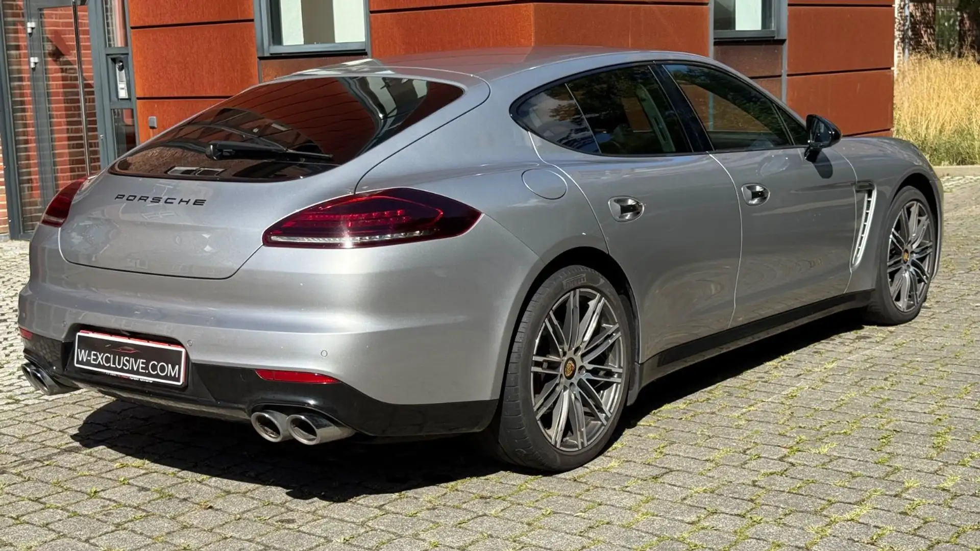 Porsche Panamera Diesel Bose, FACELIFT, Chrono, Stdheiz Argent - 1