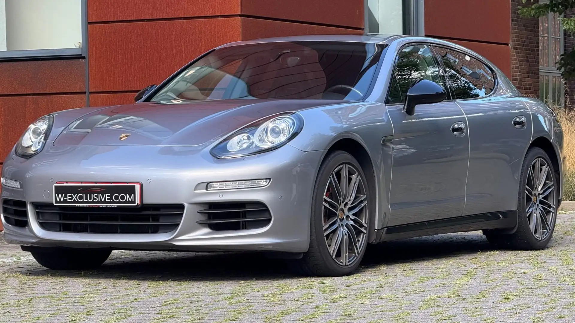 Porsche Panamera Bose, FACEL Chrono, Stdheiz/TÜV-Neu Silber - 1