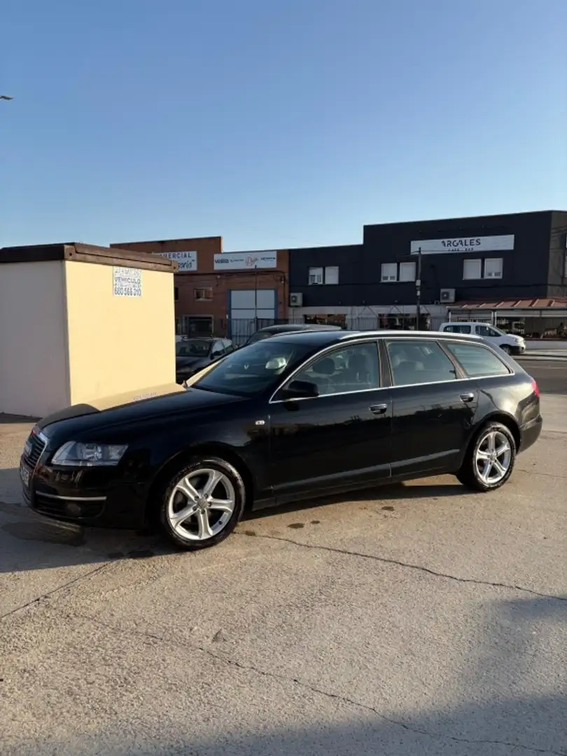 Audi A6 Avant 2.7TDI Corporate Negro - 1