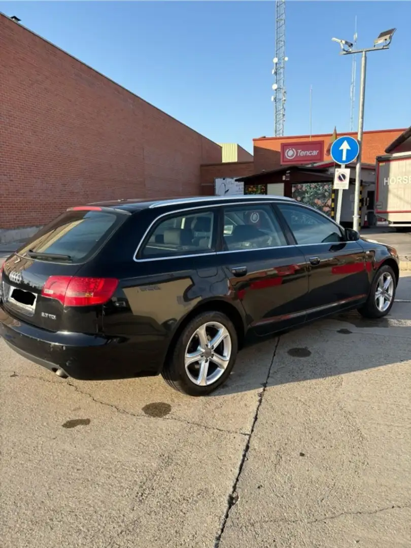 Audi A6 Avant 2.7TDI Corporate Negro - 2