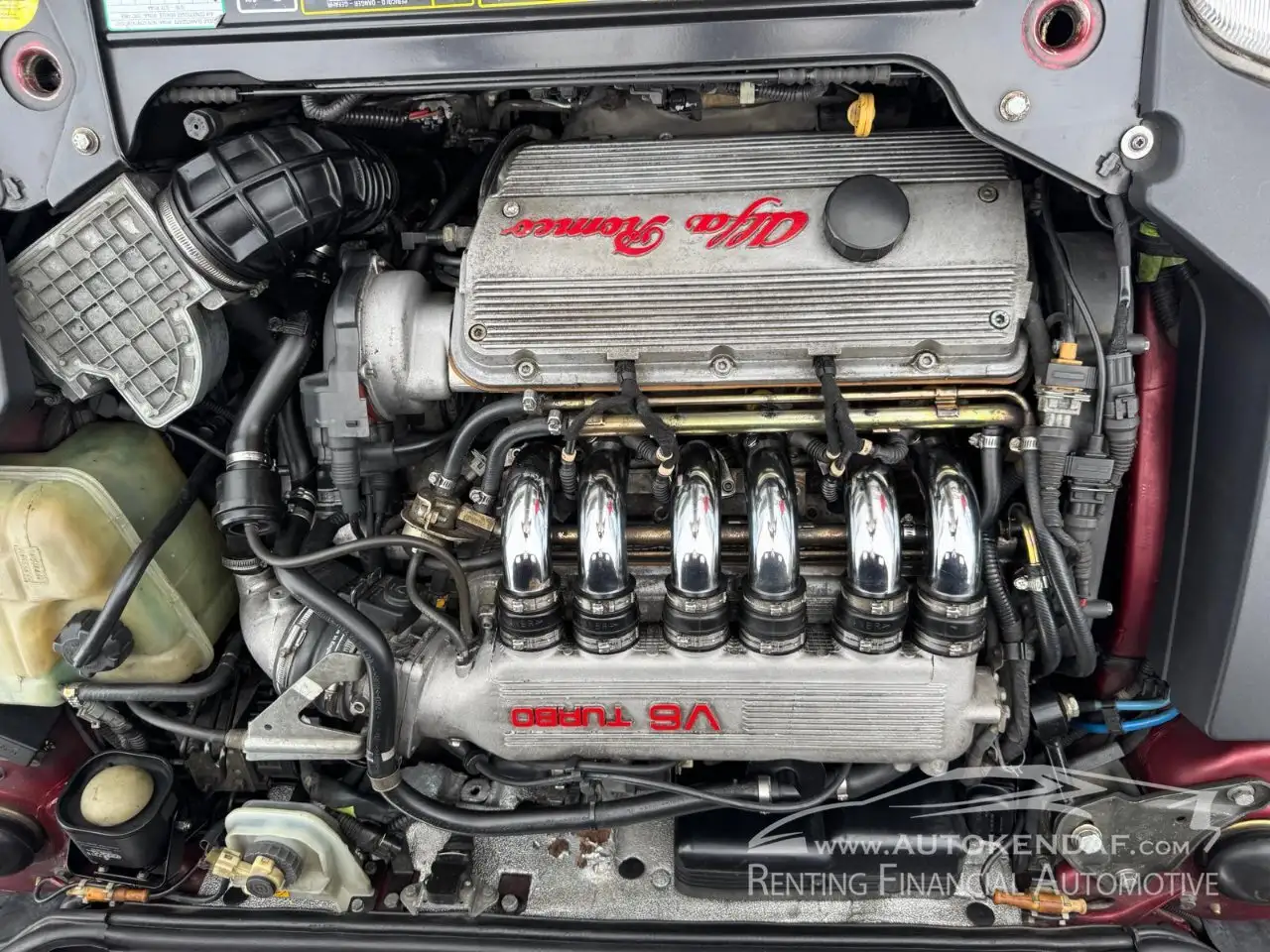 Alfa Romeo GTV 2.0 V6 tb, foto 12