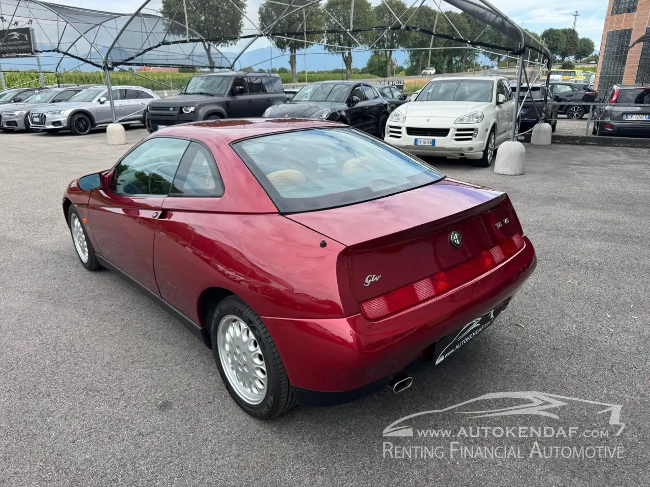 Alfa Romeo GTV 2.0 V6 tb, foto 11