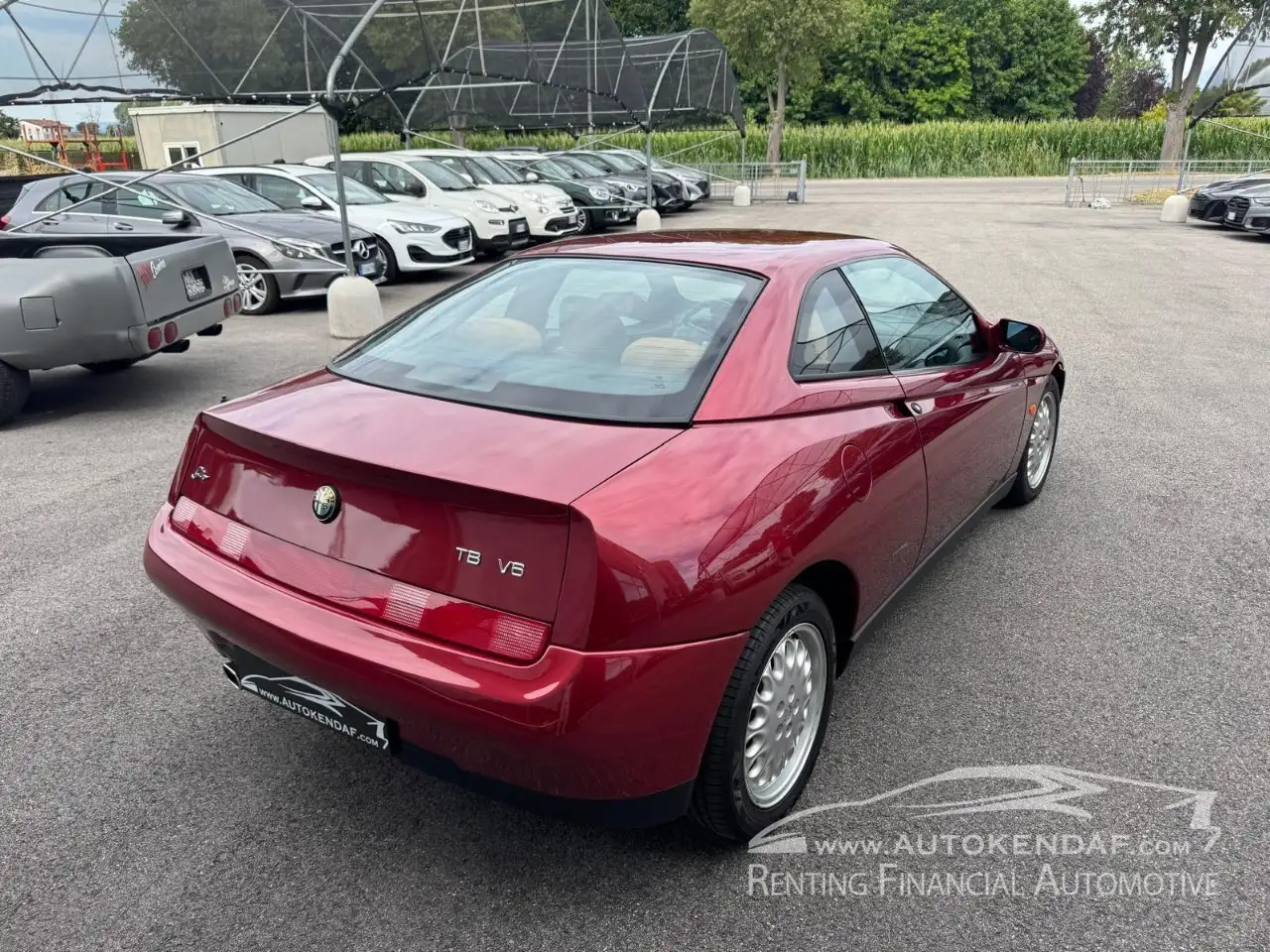 Alfa Romeo GTV 2.0 V6 tb, foto 10