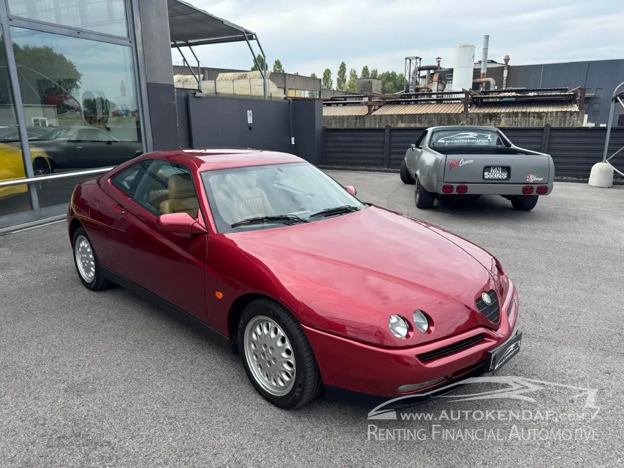 Alfa Romeo GTV 2.0 V6 tb, foto 2