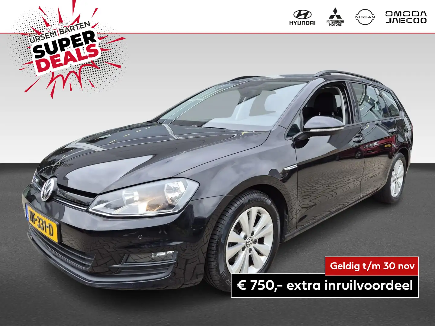 Volkswagen Golf Variant 1.0 TSI Comfortline Noir - 1