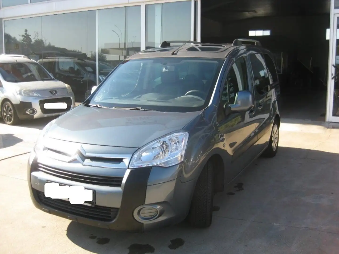 Citroen Berlingo Combi 1.6HDI SX Multispace 110 Azul - 1