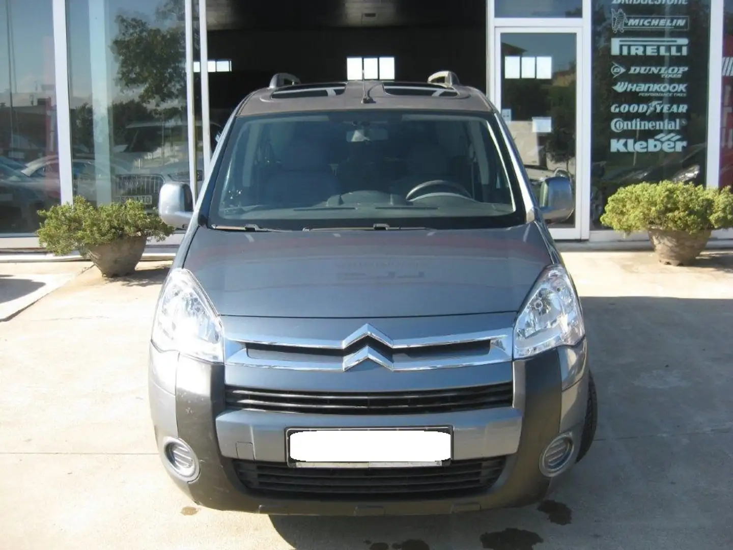 Citroen Berlingo Combi 1.6HDI SX Multispace 110 Azul - 2