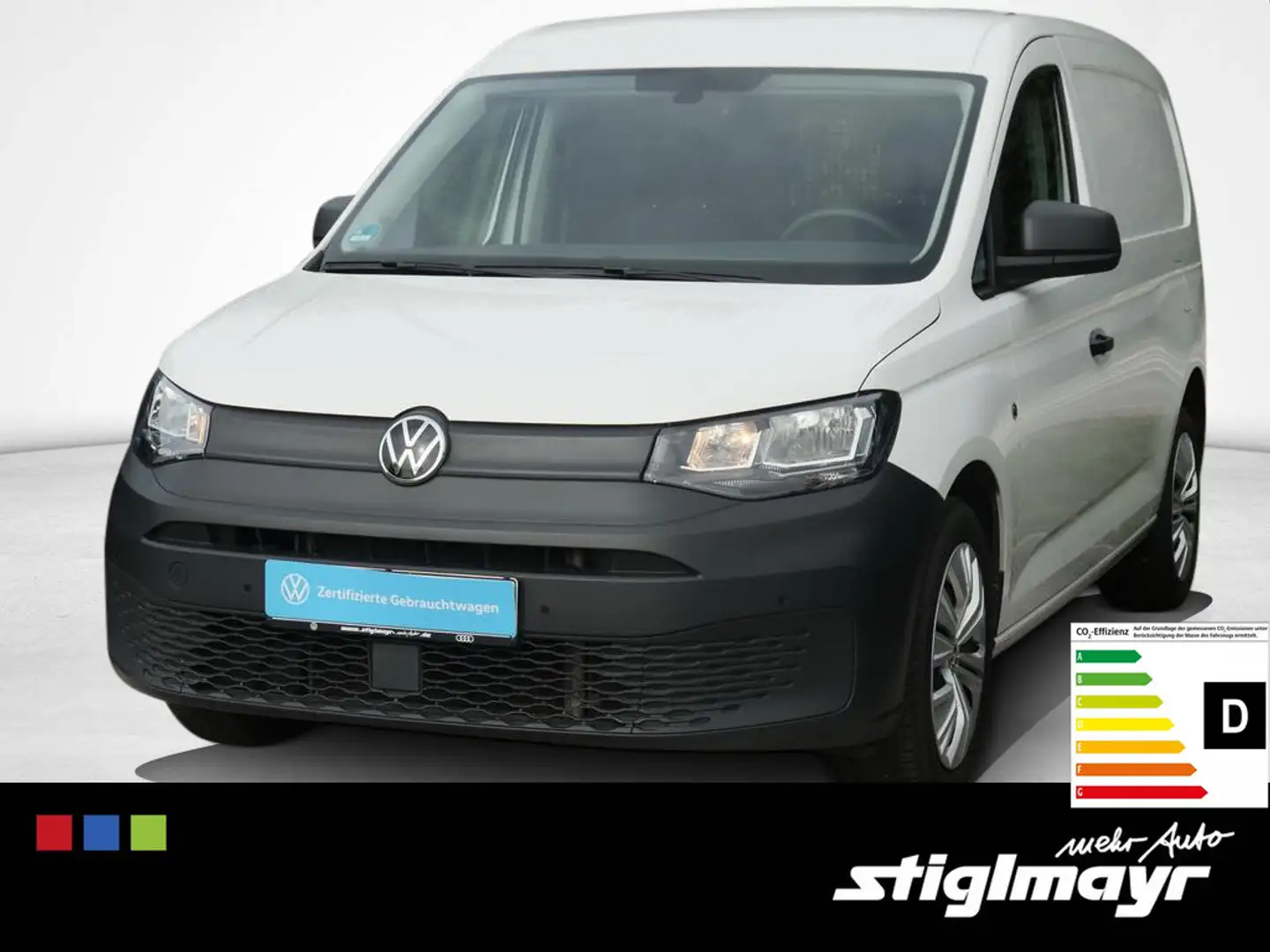 Volkswagen Caddy Maxi Cargo Tempomat Parkpilot Flügeltüren Weiß - 1
