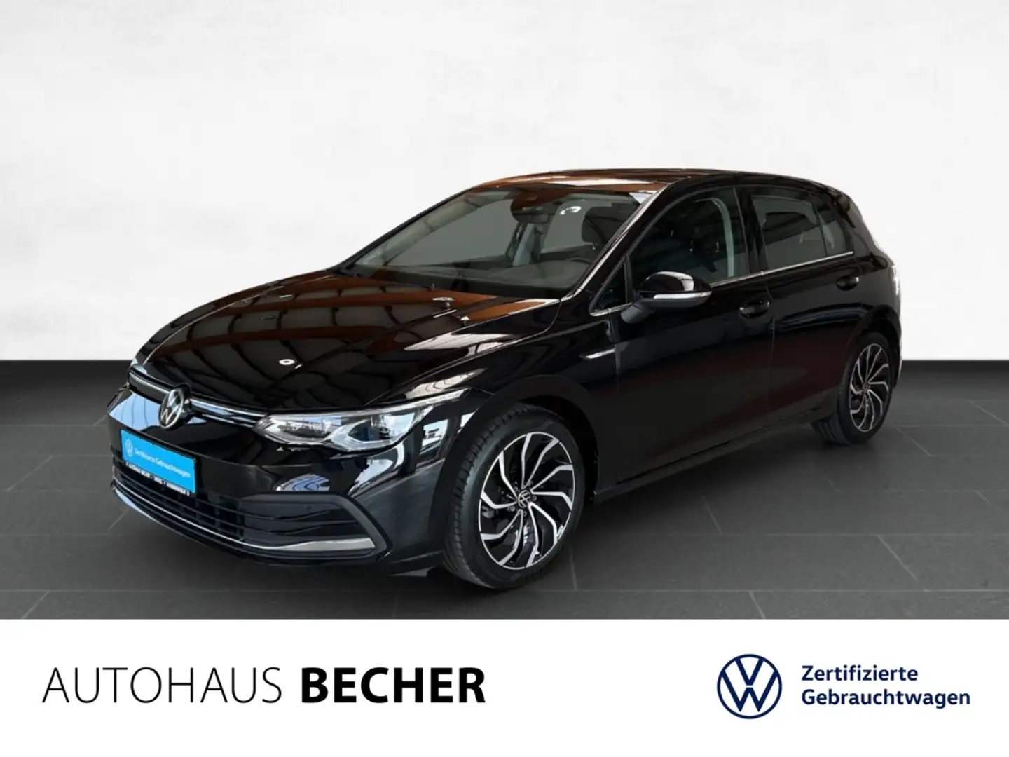 Volkswagen Golf 1.5 TSI 6-Gang Style  /Navi/Pano/Matrix/ACC Noir - 1
