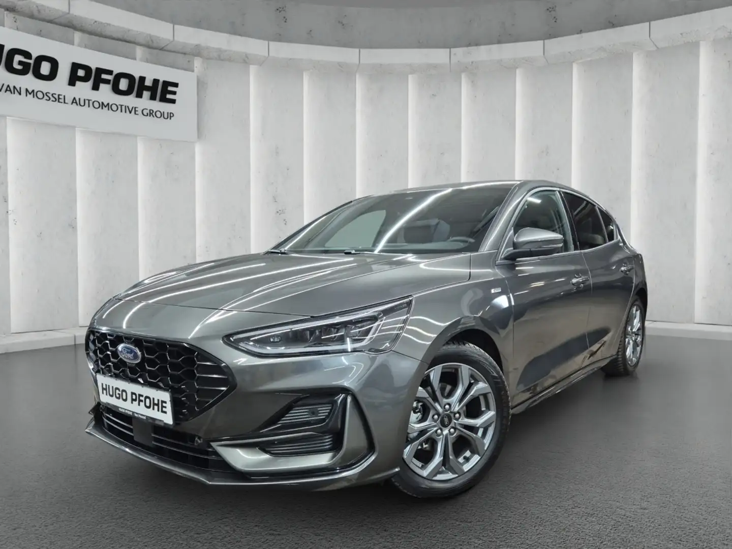 Ford Focus ST-Line X LED-Matrix ACC KAM NAV WI-PKT Grau - 1