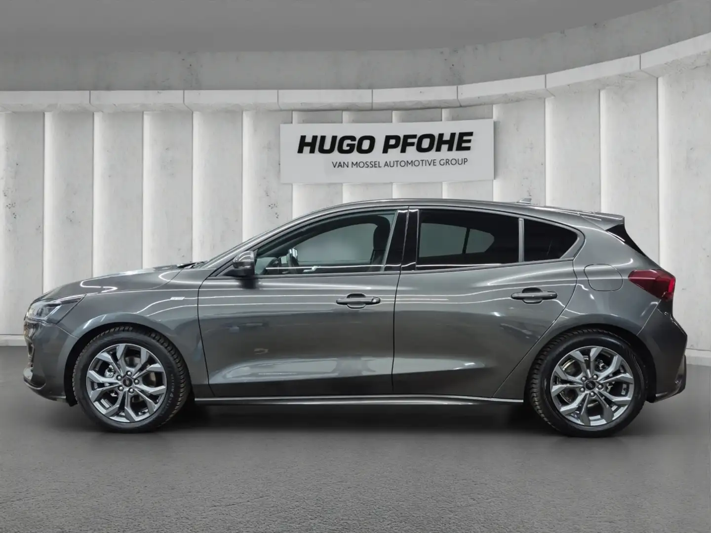 Ford Focus ST-Line X LED-Matrix ACC KAM NAV WI-PKT Grau - 2