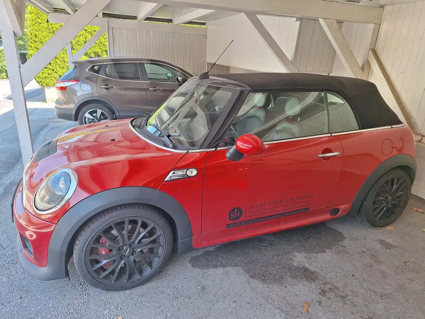 MINI John Cooper Works Cabrio MINI JCW COOPER S Cabrio 1,6 JCW COOPER S Rot - 2