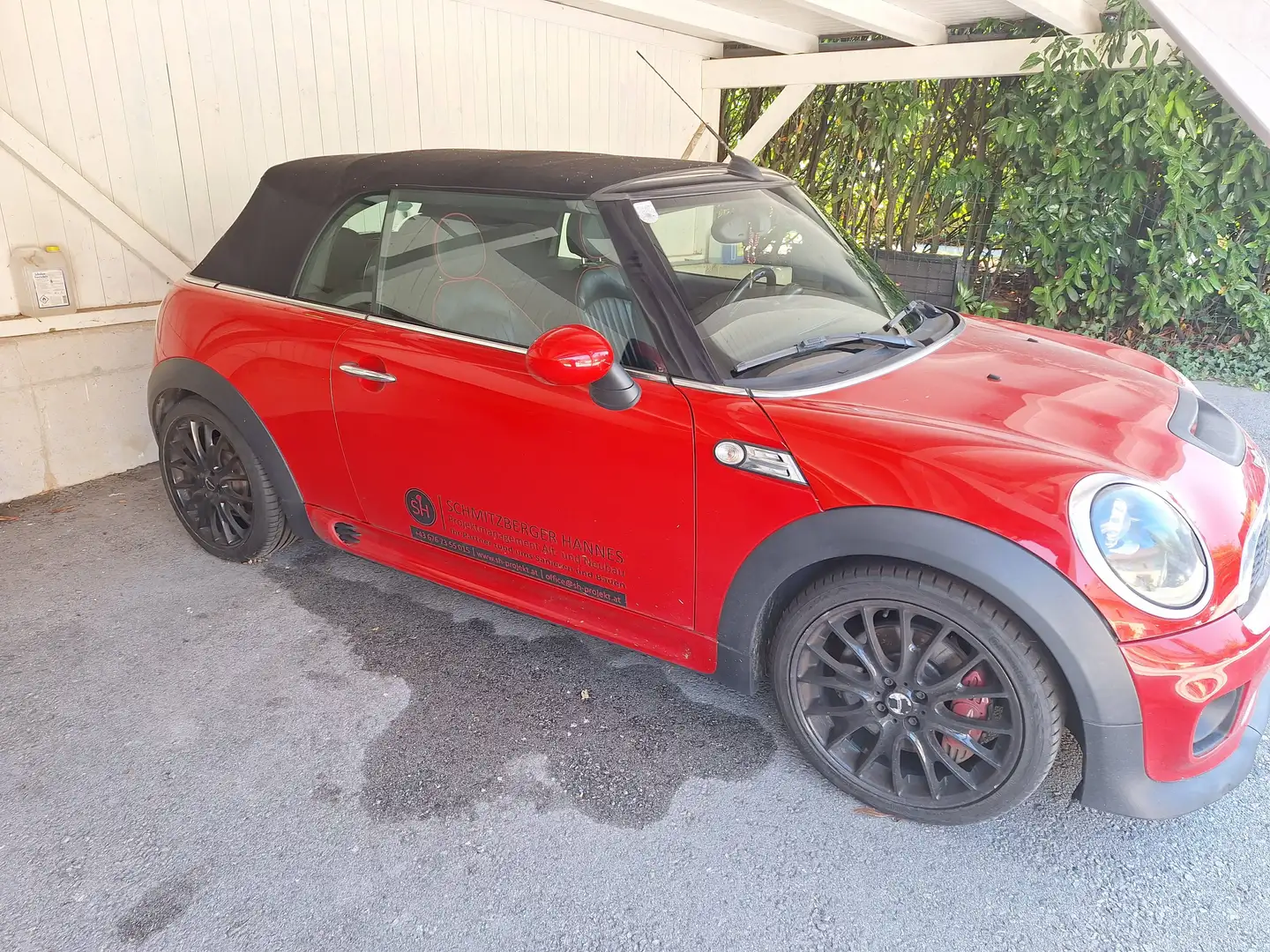 MINI John Cooper Works Cabrio MINI JCW COOPER S Cabrio 1,6 JCW COOPER S Rot - 1