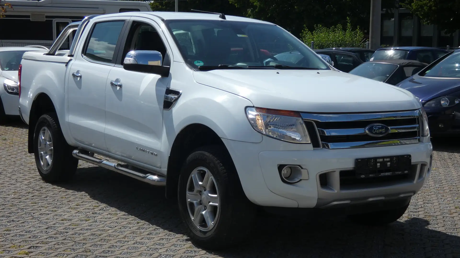 Ford Ranger Limited 4x4 Kundenauftrag Blanco - 1