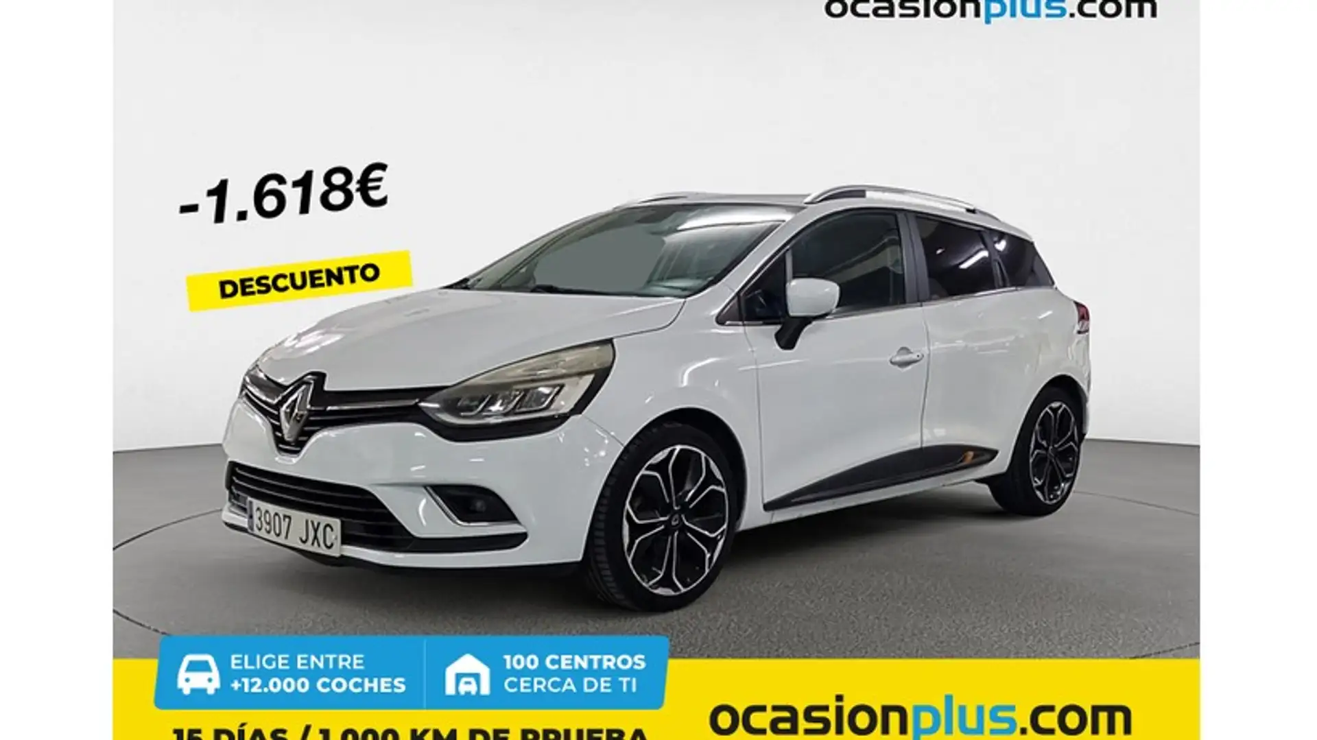 Renault Clio Sport Tourer 1.2 TCe Energy Zen EDC 87kW Blanco - 1