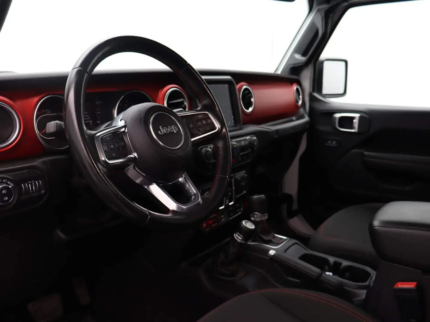Jeep Wrangler 2.2D Rubicon | Grijs Kenteken | EX BTW | 4X4 | Har Wit - 2