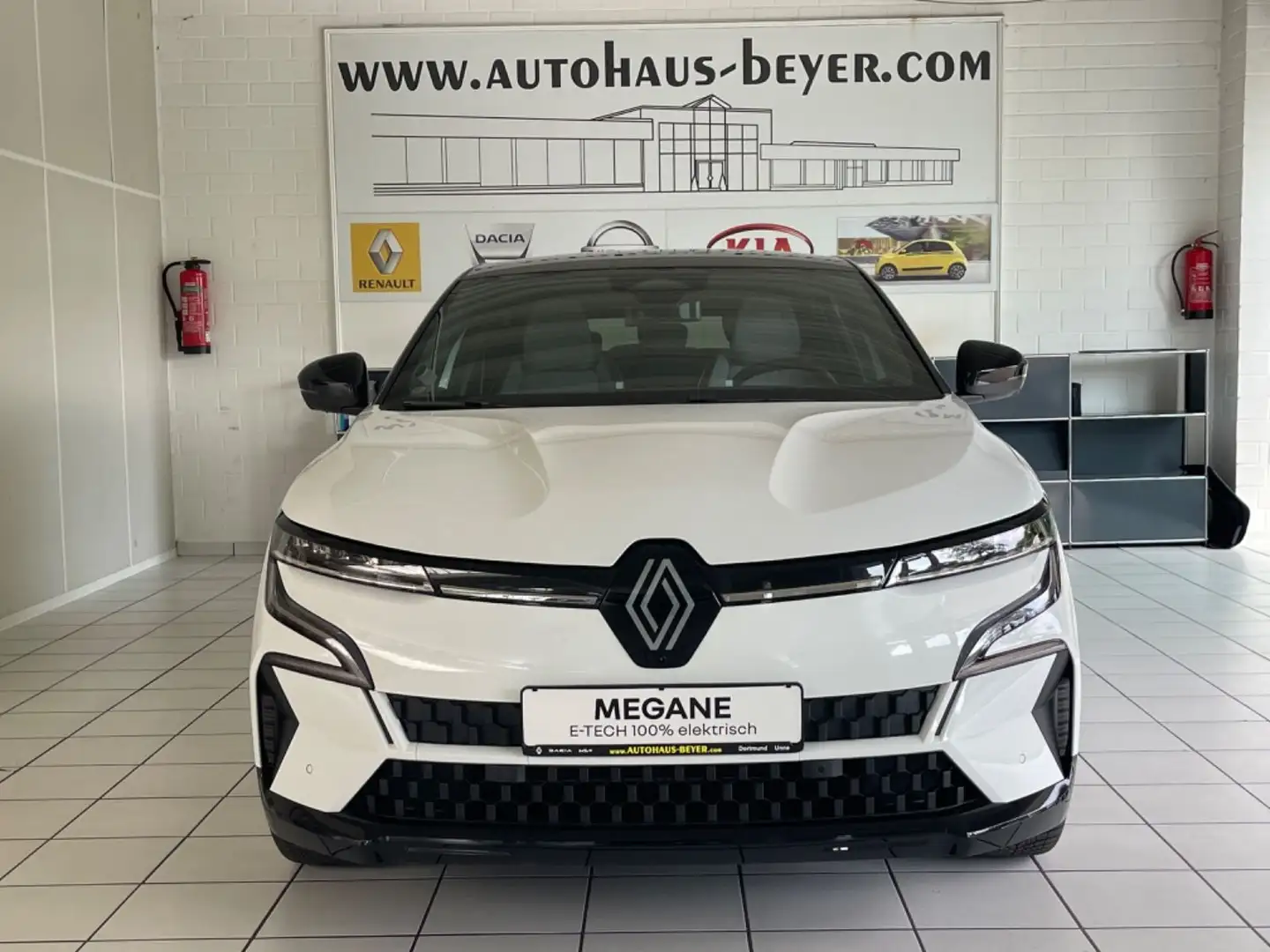 Renault Megane E-Tech Techno 100% Elektrisch Bílá - 2