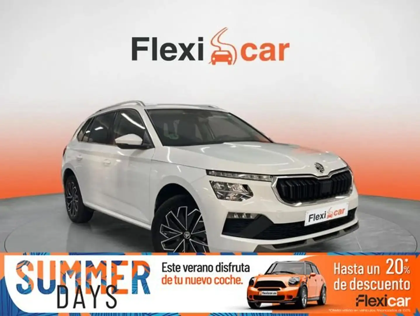 Skoda Kamiq 1.0 TSI Selection 85kW DSG7 Blanco - 1