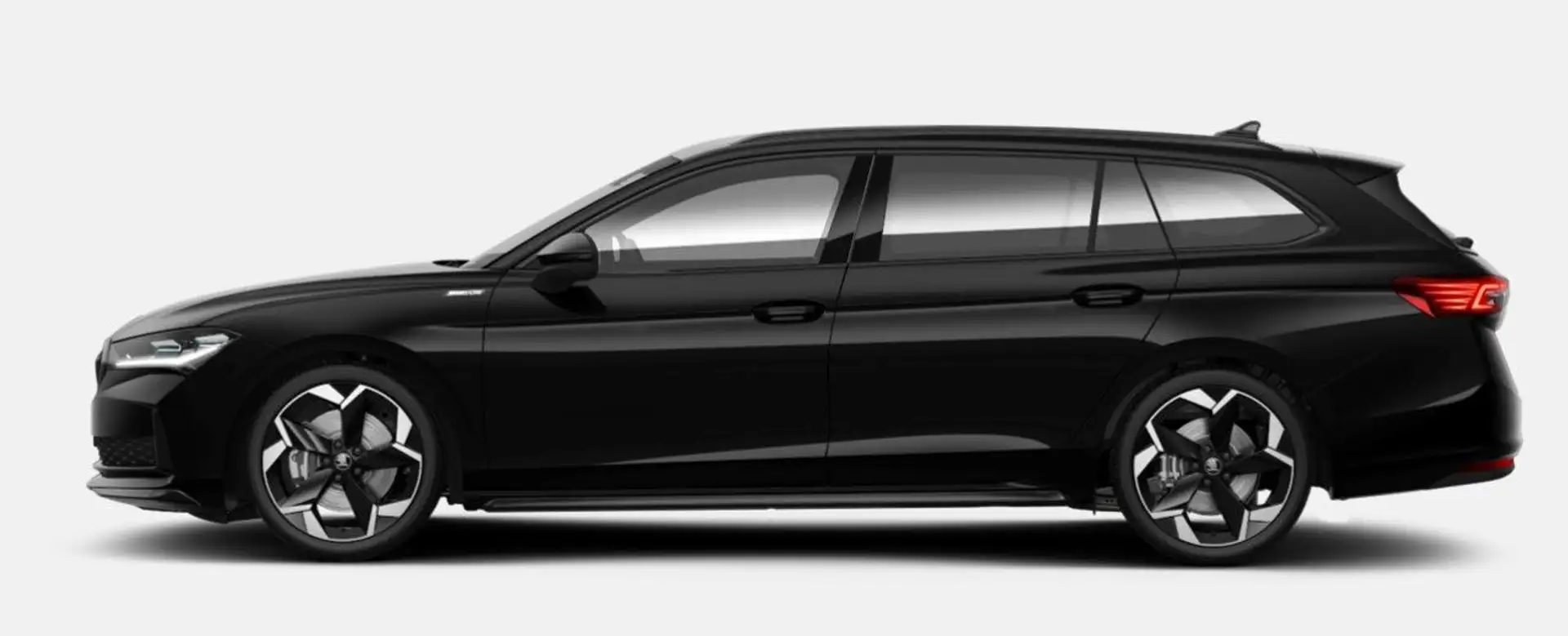 Skoda Superb 2.0TDI 4x4 Sportline Standhzg Pano AHK Černá - 2