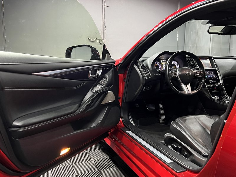 Infiniti Q60 3.0 V6 Sport Tech AWD|MEGA OPTIK|AUTOM|LEDER| — photo 11